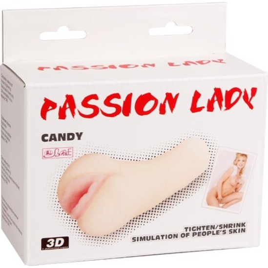 Baile Pretty Love Stroker Candy Flesh