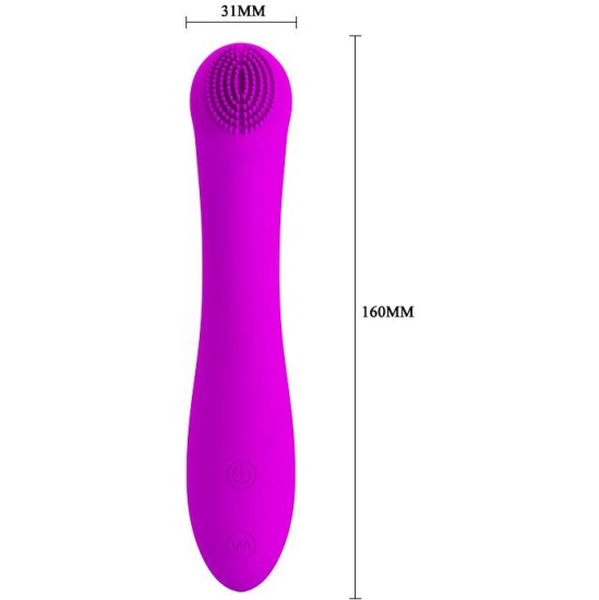 Prettylove Pretty Love Mini Massager Len Purple.