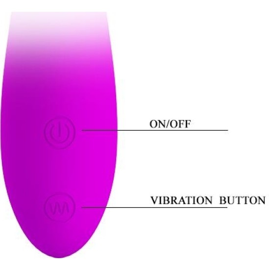 Prettylove Pretty Love Mini Massager Len Purple.