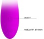 Prettylove Pretty Love Mini Massager Len Purple.