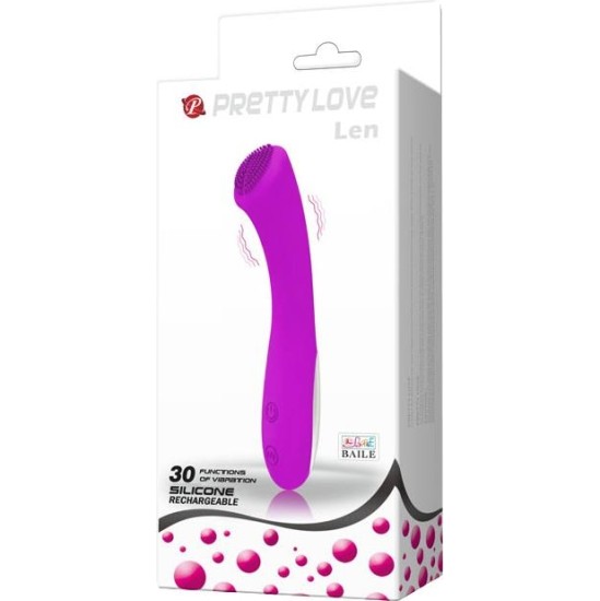Prettylove Pretty Love Mini Massager Len Purple.