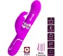Prettylove Coale Thrusting and Rotating Rabbit Vibrator USB