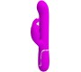 Prettylove Coale Thrusting and Rotating Rabbit Vibrator USB