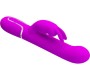 Prettylove Coale Thrusting and Rotating Rabbit Vibrator USB