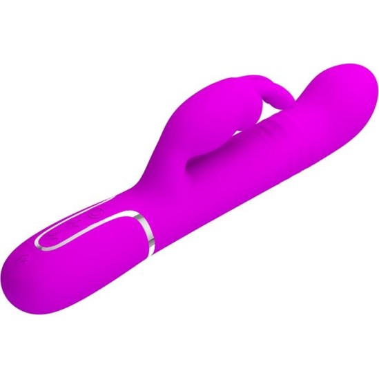 Prettylove Coale Thrusting and Rotating Rabbit Vibrator USB