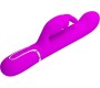 Prettylove Coale Thrusting and Rotating Rabbit Vibrator USB