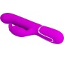 Prettylove Coale Thrusting and Rotating Rabbit Vibrator USB
