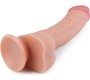 Lovetoy Dildo Nature 8 Liquid Silicone Flesh