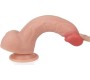 Lovetoy Dildo Nature 8 Liquid Silicone Flesh