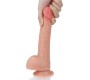 Lovetoy Dildo Nature 8 Liquid Silicone Flesh