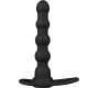 Lovetoy Butt Plug Double Prober with Vibration Black