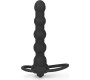 Lovetoy Butt Plug Double Prober with Vibration Black
