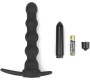 Lovetoy Butt Plug Double Prober with Vibration Black
