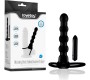 Lovetoy Butt Plug Double Prober with Vibration Black