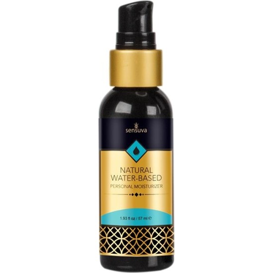 Sensuva Natural Water-Based Lubricant Unscented 57 ml