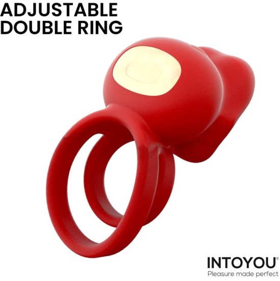 Intoyou Bittey Cock Ring with Vibration and Biting