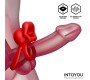Intoyou Bittey Cock Ring with Vibration and Biting