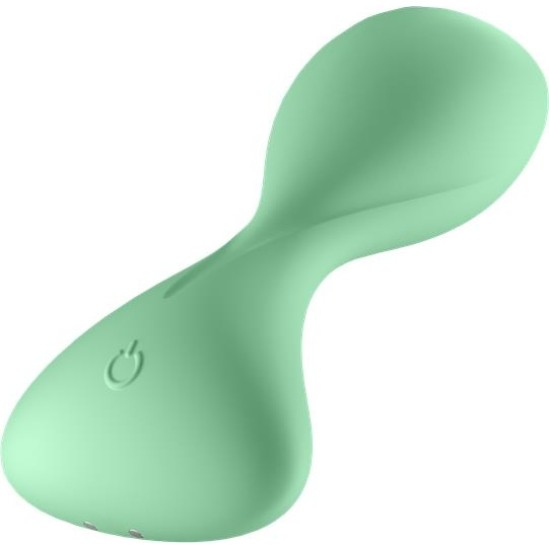 Satisfyer Trendsetter Butt Plug with Vibration and APP Light Green