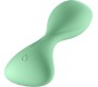 Satisfyer Trendsetter Butt Plug with Vibration and APP Light Green