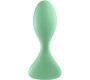 Satisfyer Trendsetter Butt Plug with Vibration and APP Light Green