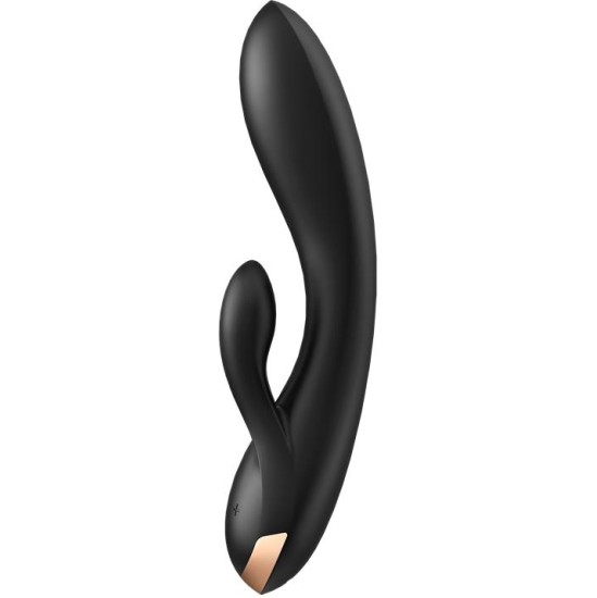 Satisfyer Double Flex G-Spot Vibe 3 Motors Satisfyer APP Connect Black