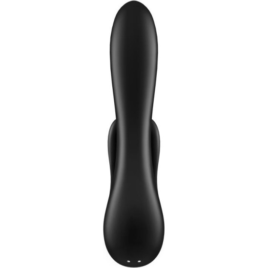 Satisfyer Double Flex G-Spot Vibe 3 Motors Satisfyer APP Connect Black