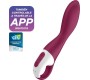 Satisfyer Heated Thrill Heat Effect Vibe Satisfyer Connect APP