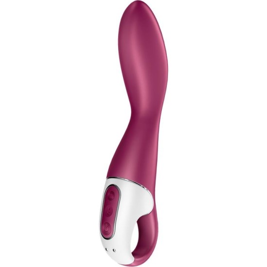 Satisfyer Heated Thrill Heat Effect Vibe Satisfyer Connect APP