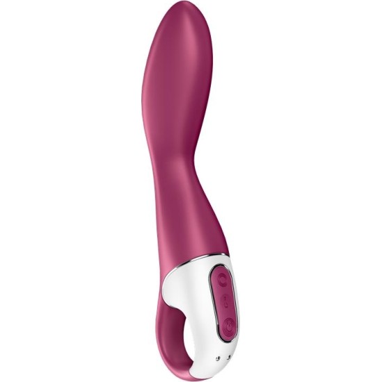 Satisfyer Heated Thrill Heat Effect Vibe Satisfyer Connect APP