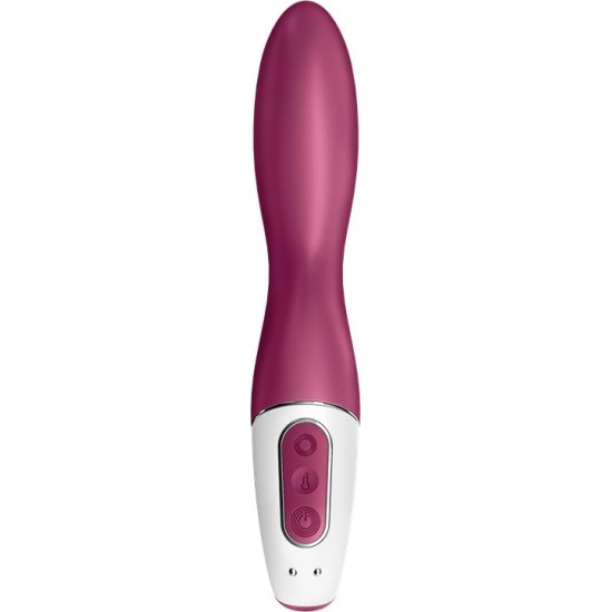Satisfyer Heated Thrill Heat Effect Vibe Satisfyer Connect APP