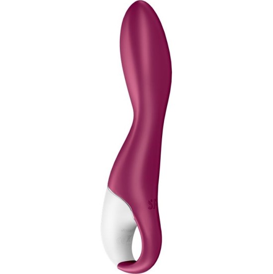 Satisfyer Heated Thrill Heat Effect Vibe Satisfyer Connect APP