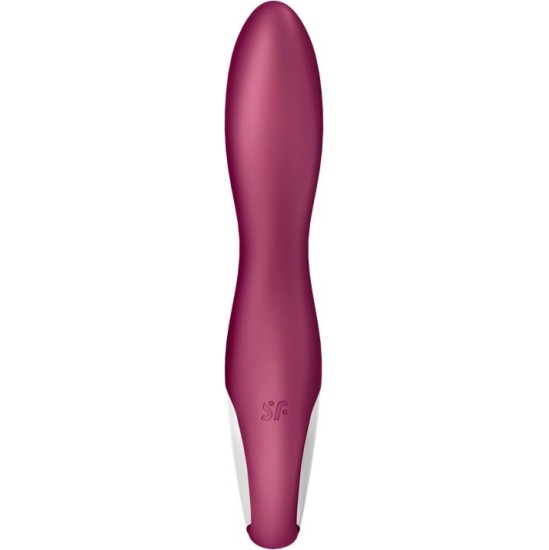 Satisfyer Heated Thrill Heat Effect Vibe Satisfyer Connect APP