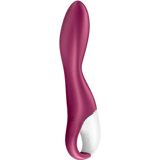 Satisfyer Heated Thrill Heat Effect Vibe Satisfyer Connect APP