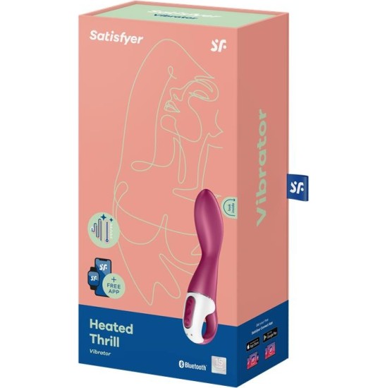 Satisfyer Heated Thrill Heat Effect Vibe Satisfyer Connect APP
