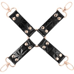 Begme Black Edition BEGME - BLACK EDITION VEGAN LEATHER HOG TIE