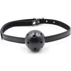Ohmama Fetish GAG WITH BALL AND VENTS