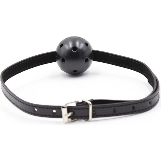 Ohmama Fetish GAG WITH BALL AND VENTS