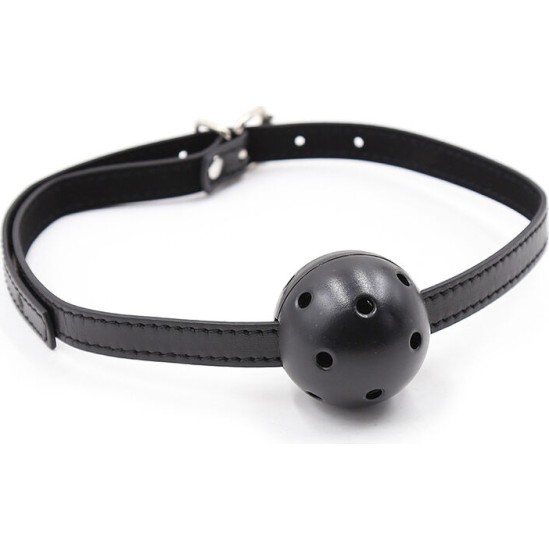 Ohmama Fetish GAG WITH BALL AND VENTS