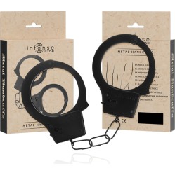 Intense Fetish INTENSE - FETISH METAL HANDCUFFS