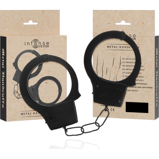 Intense Fetish INTENSE - FETISH METAL HANDCUFFS