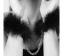 Bijoux Indiscrets BIJOUX - ZA ZA ZU FEATHER HANDCUFFS