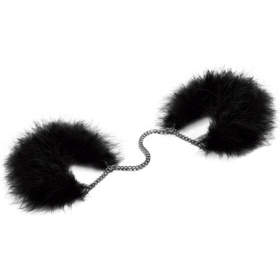 Bijoux Indiscrets BIJOUX - ZA ZA ZU FEATHER HANDCUFFS