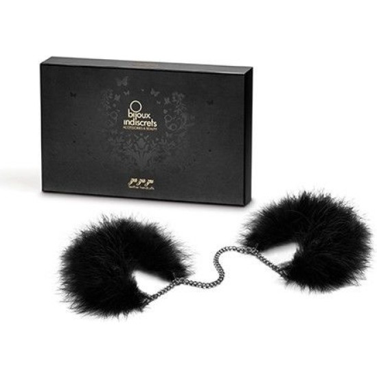 Bijoux Indiscrets BIJOUX - ZA ZA ZU FEATHER HANDCUFFS