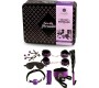 Secretplay 100% Fetish SECRETPLAY - BDSM SET 8PCS PURBLE /BLACK