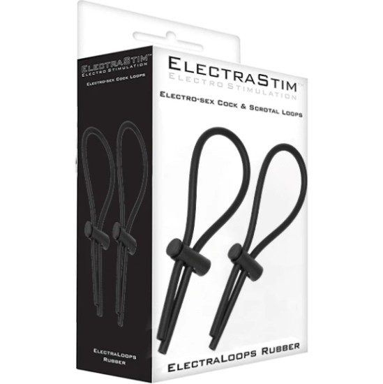 Electrastim RUBBER ADJ. COCK AND SCROTAL LOOPS