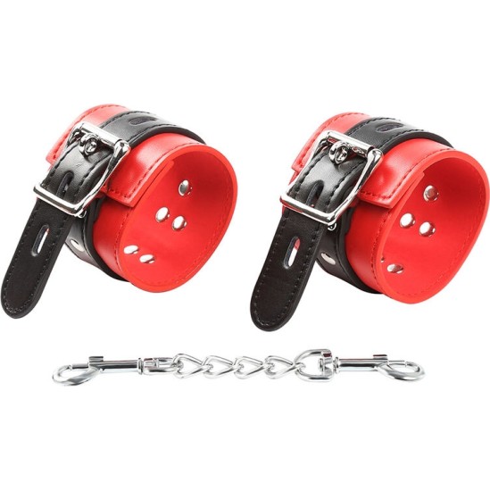 Ohmama Fetish LOCKING/BUCKLING WRIST RESTRAINTS