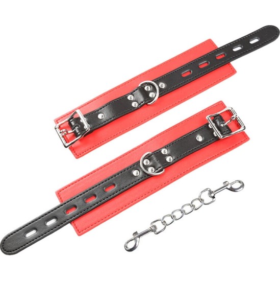 Ohmama Fetish LOCKING/BUCKLING WRIST RESTRAINTS