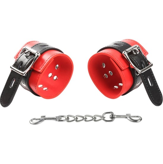 Ohmama Fetish LOCKING/BUCKLING WRIST RESTRAINTS