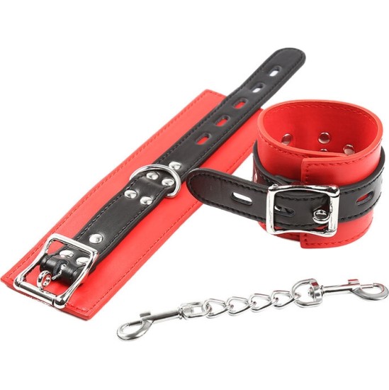 Ohmama Fetish LOCKING/BUCKLING WRIST RESTRAINTS