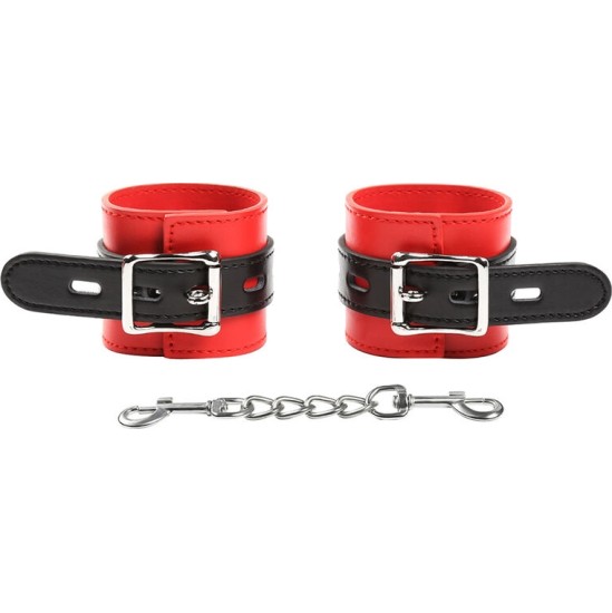 Ohmama Fetish LOCKING/BUCKLING WRIST RESTRAINTS